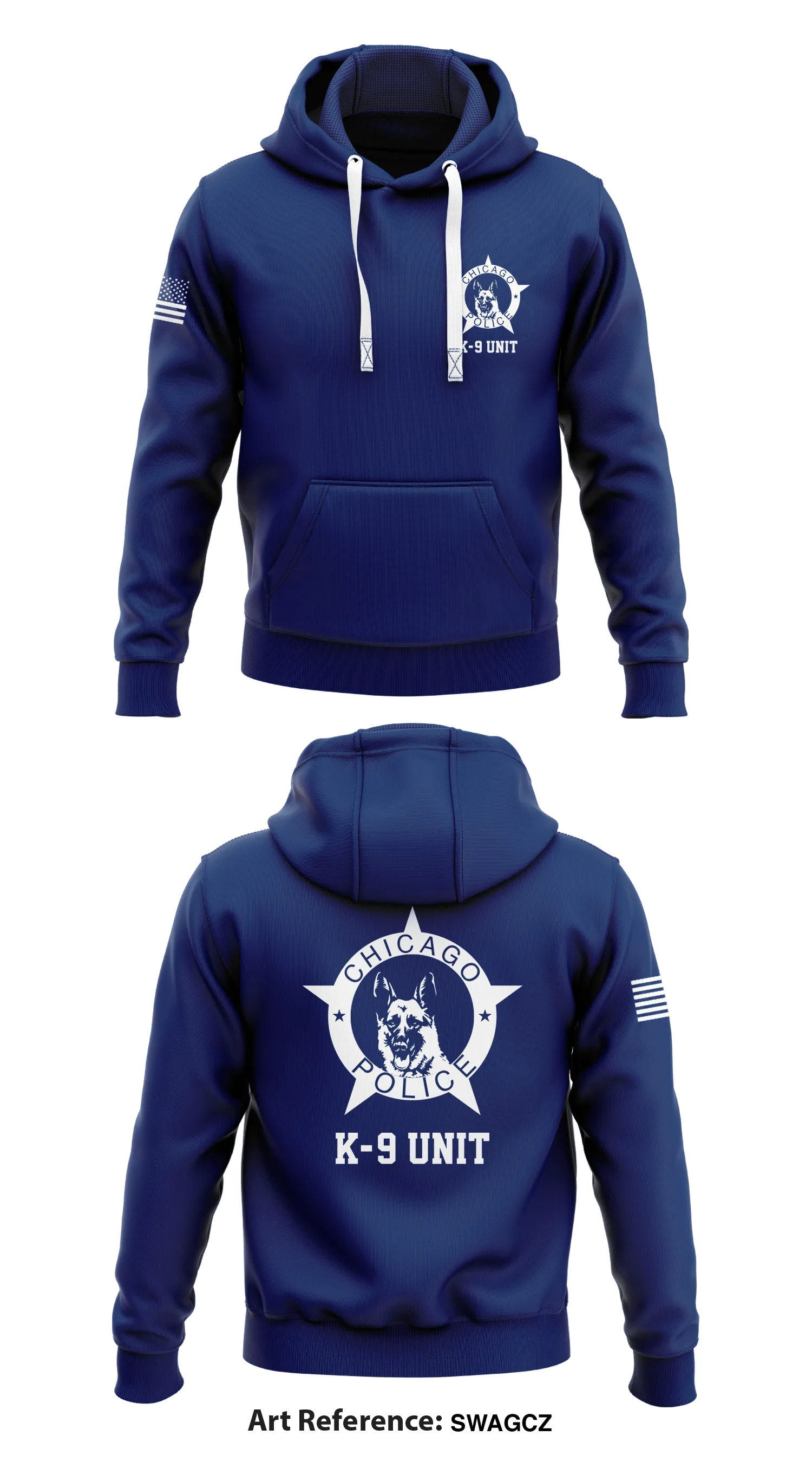 Cpd Store 1  Core Men's Hooded Performance Sweatshirt - SWAgCZ