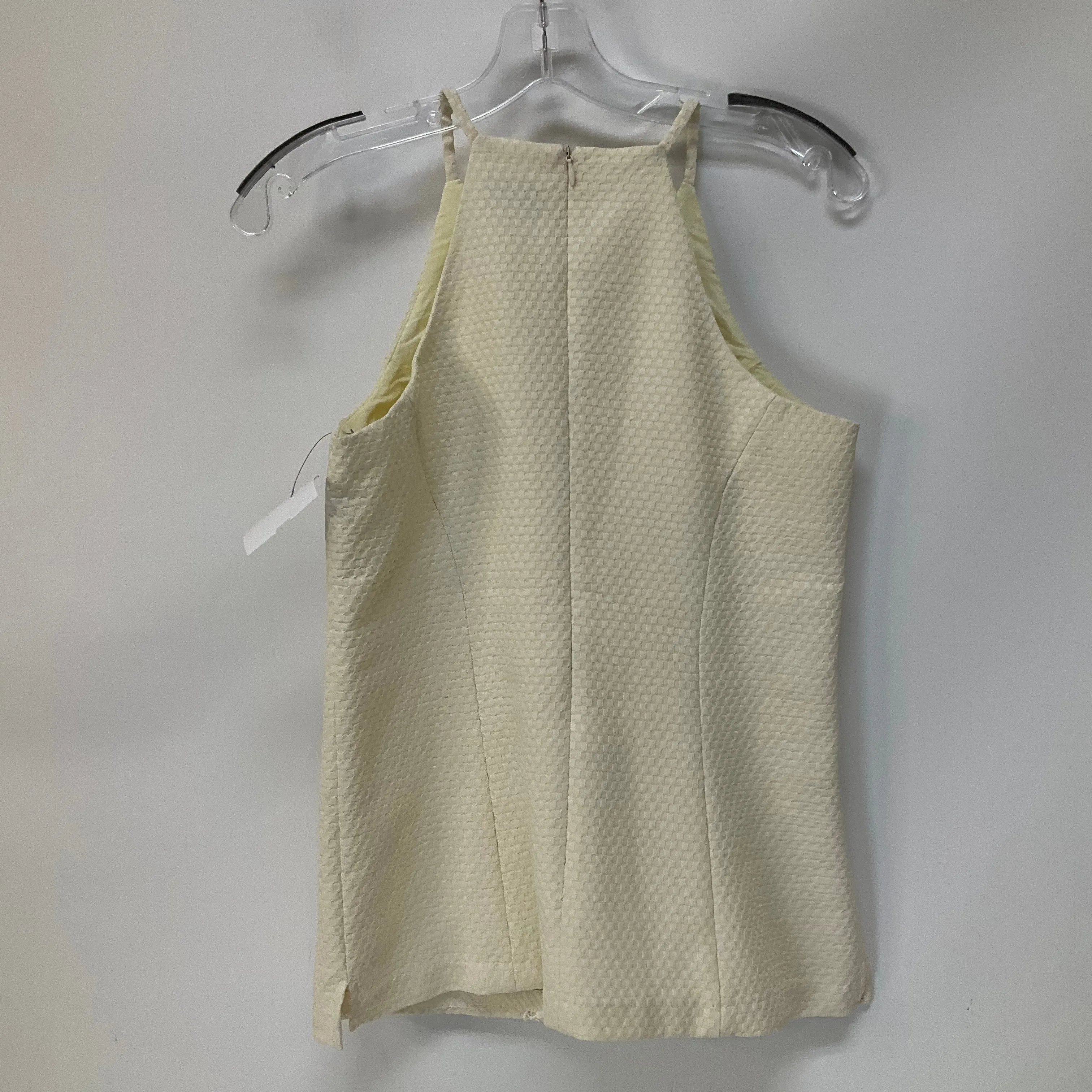 Cream Top Sleeveless Cma, Size Xs