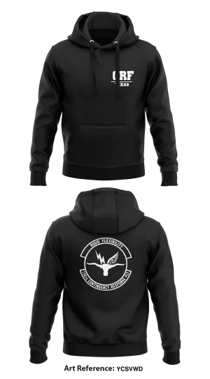 C.R.F  Core Men's Hooded Performance Sweatshirt - YCSVwd