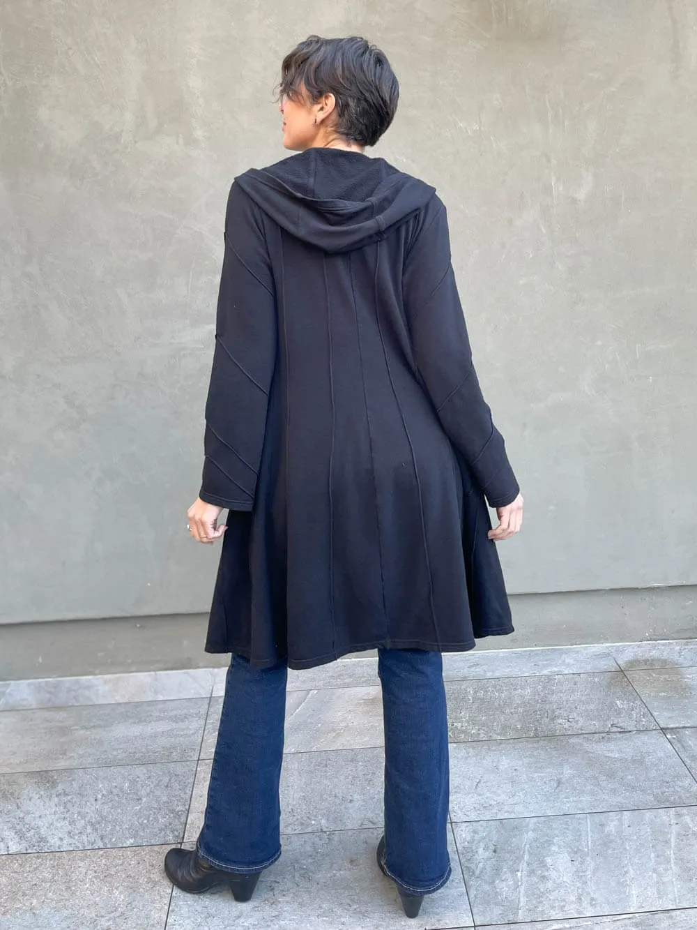 CU Bamboo Fleece Midi Jacket