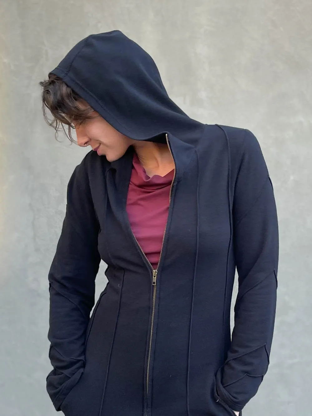 CU Bamboo Fleece Midi Jacket
