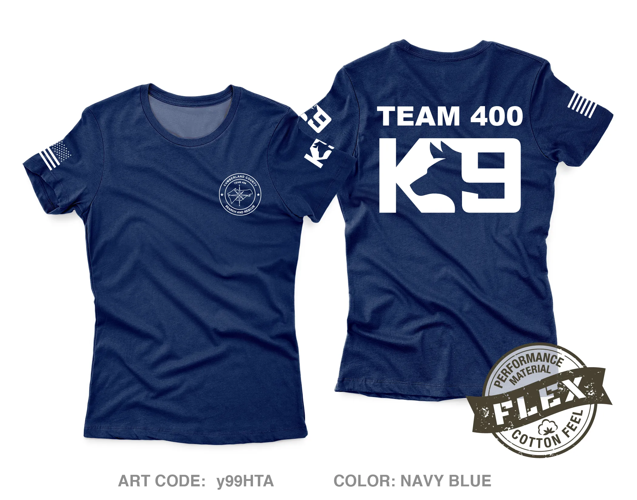 Cumberland County Search and Rescue Core Women's SS Flex Performance Tee - y99HTA