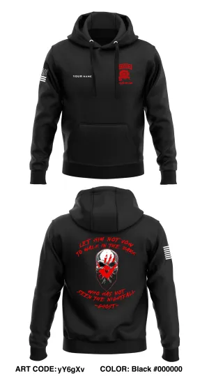 CUSTOM - 2/C/2-14 CAV, 2IBCT, 25ID Store 1  Core Men's Hooded Performance Sweatshirt - yY6gXv