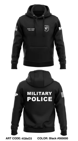 Custom - 38 MP CO  Core Men's Hooded Performance Sweatshirt - 4G8eD3