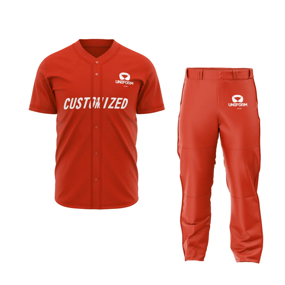 Custom Baseball Uniforms for Teams | High-Quality Jerseys & Pants
