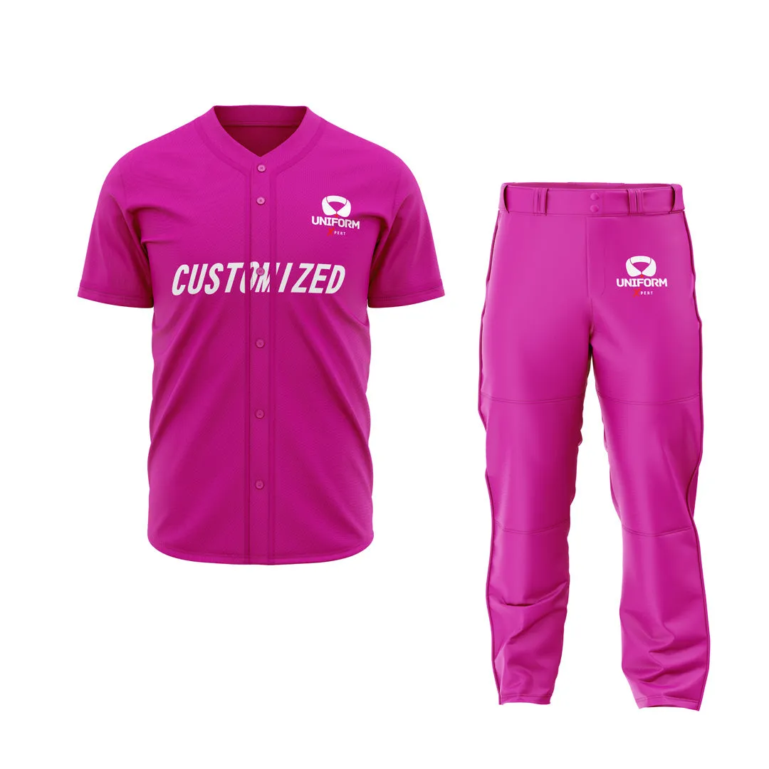 Custom Baseball Uniforms for Teams | High-Quality Jerseys & Pants