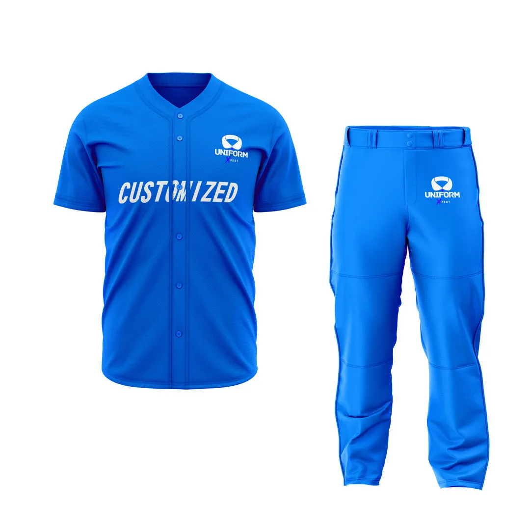Custom Baseball Uniforms for Teams | High-Quality Jerseys & Pants
