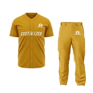 Custom Baseball Uniforms for Teams | High-Quality Jerseys & Pants