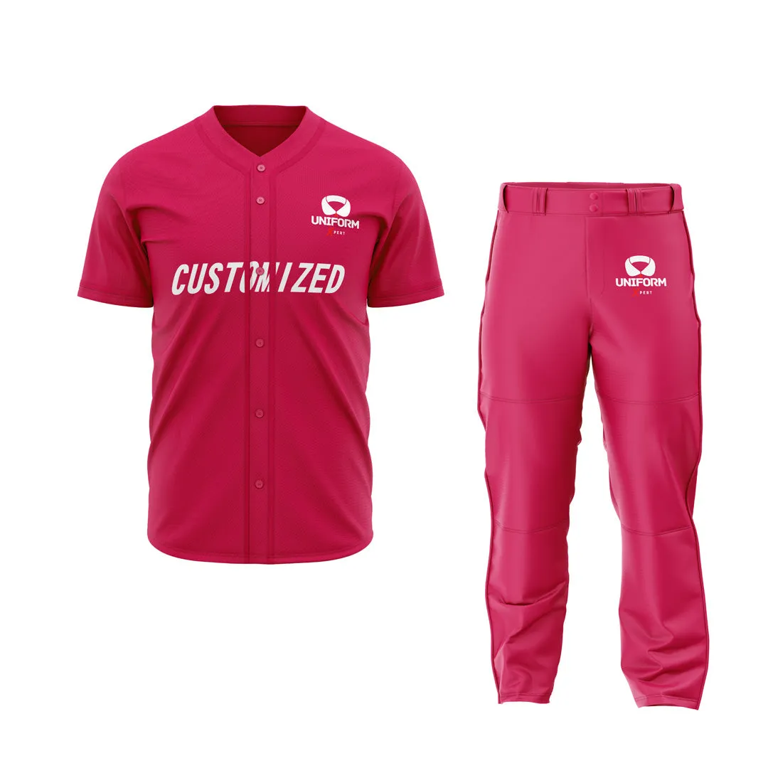 Custom Baseball Uniforms for Teams | High-Quality Jerseys & Pants