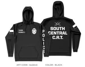CUSTOM Dallas PD Store 1 Core Men's Hooded Performance Sweatshirt - 9sQDnX