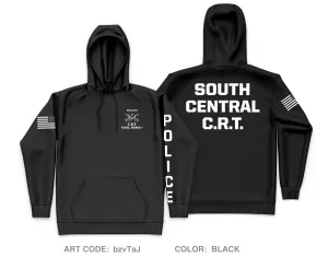CUSTOM Dallas PD Store 1 Core Men's Hooded Performance Sweatshirt - bzvTaJ