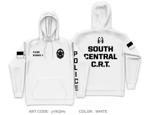 CUSTOM Dallas PD Store 1 Core Men's Hooded Performance Sweatshirt - yVKQHv