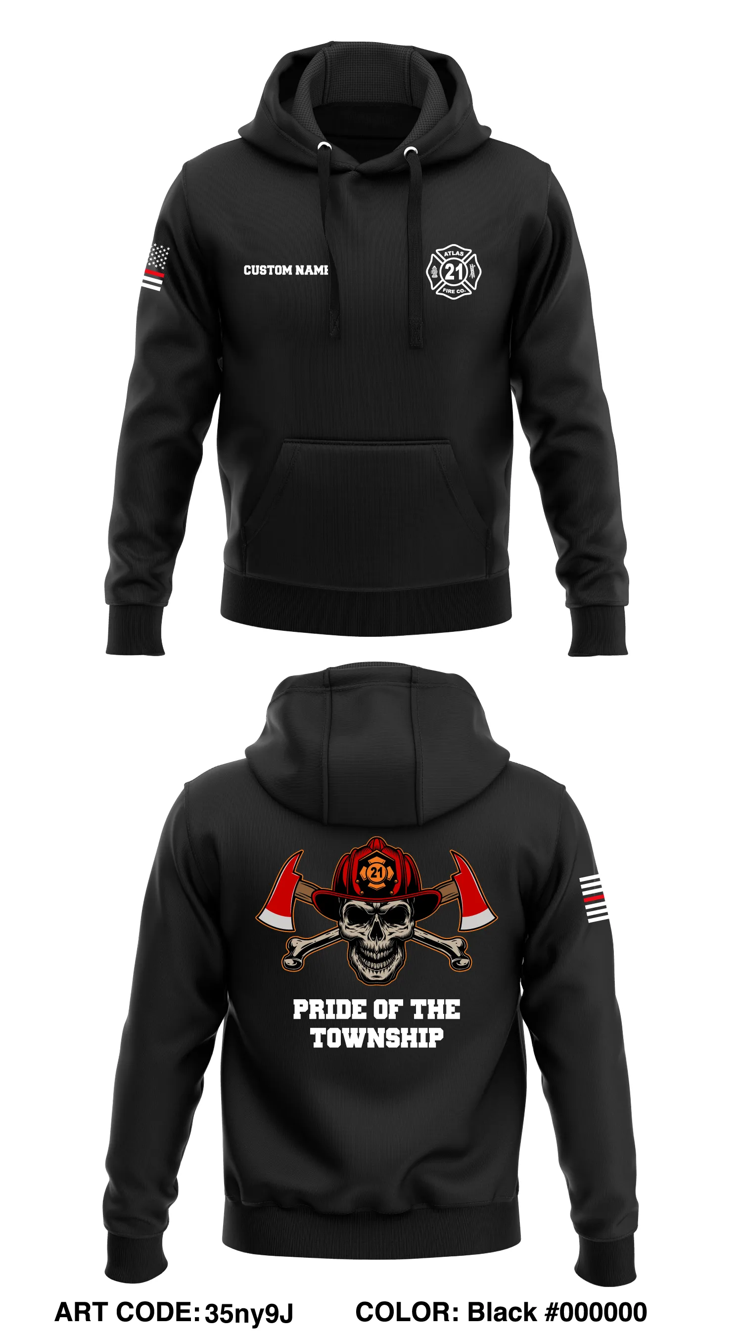 CUSTOM ENG 21 Store 1  Core Men's Hooded Performance Sweatshirt - 35ny9J