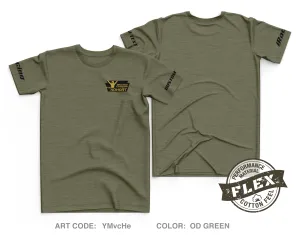 CUSTOM The Kohort Core Men's SS Flex Performance Tee - YMvcHe