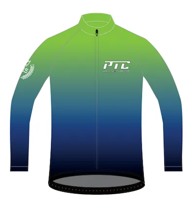 Custom Thermal Jacket - Perth Tri Club