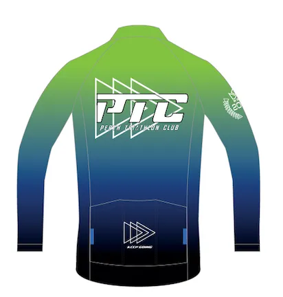 Custom Thermal Jacket - Perth Tri Club