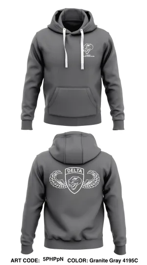 D CO, 44 CA BN (A) Store 1  Core Men's Hooded Performance Sweatshirt - 5PHPpN