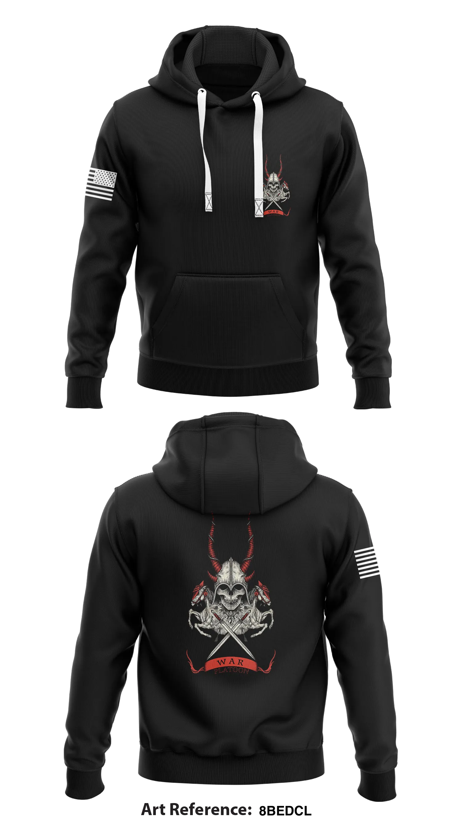 d Store 1  Core Men's Hooded Performance Sweatshirt - 8bEDCL