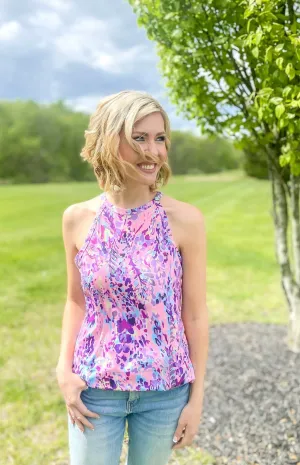 Dainty Feels Racerback Tank