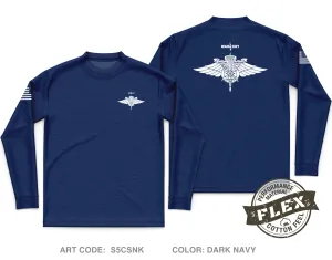DaSch Core Men's LS Flex Performance Tee - S5CSNK