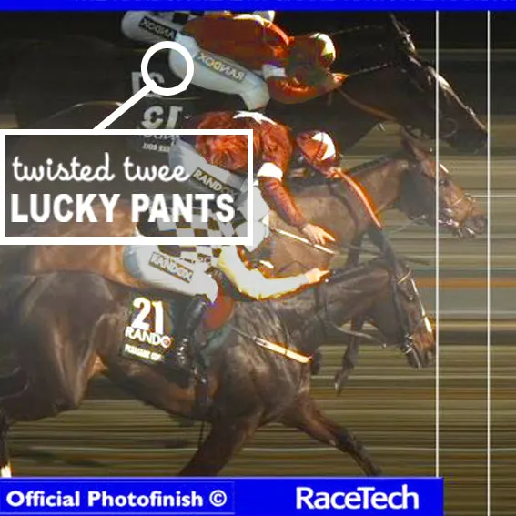 Davy Russell's Lucky Pants for horse races, exams, interviews, first dates etc.
