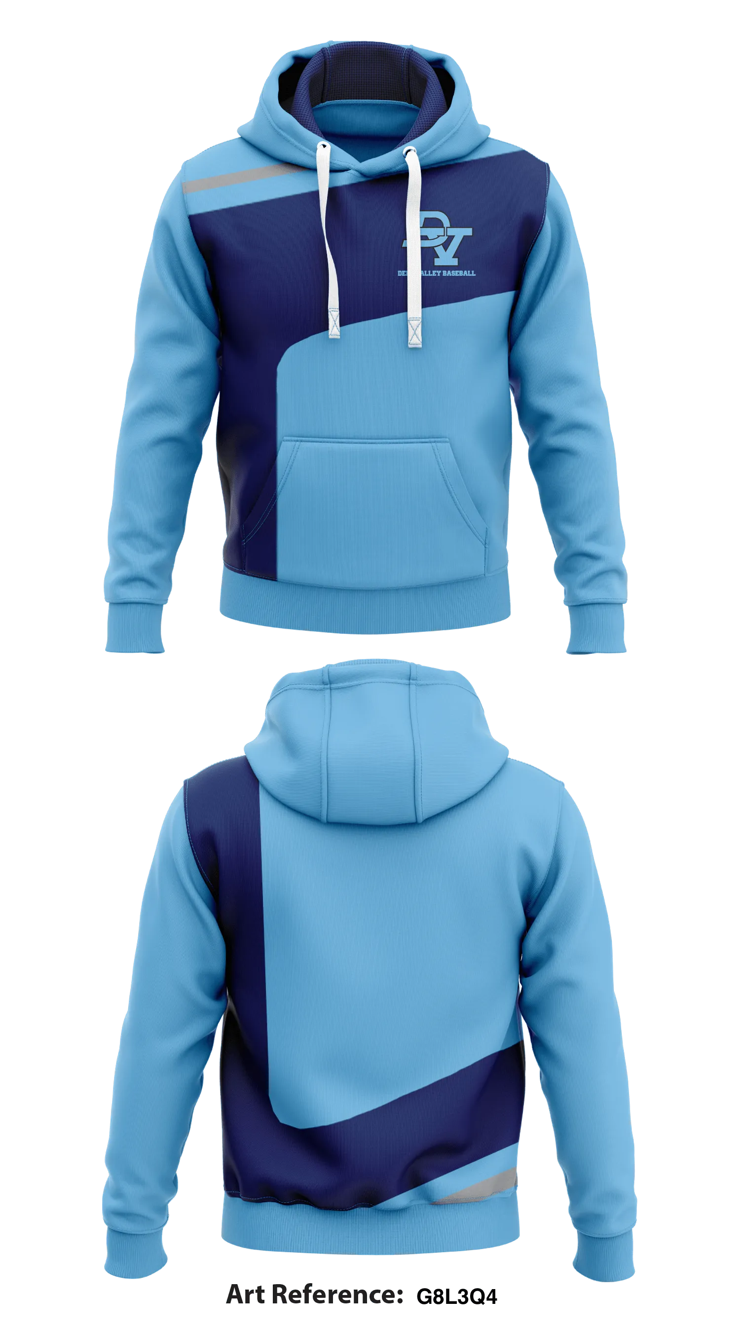 Deer Valley Core Men's Hooded Performance Sweatshirt - G8L3q4