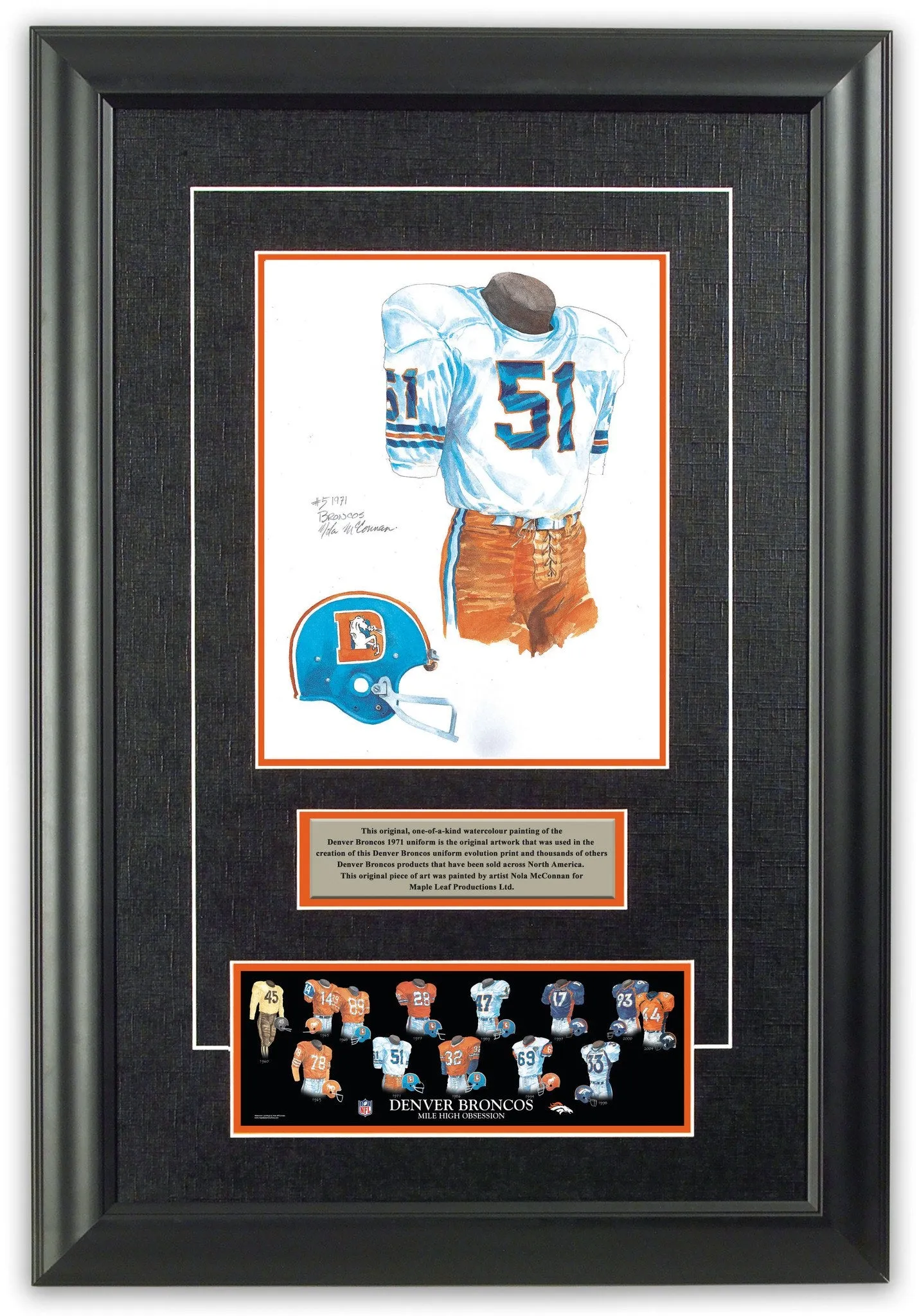 Denver Broncos 1971