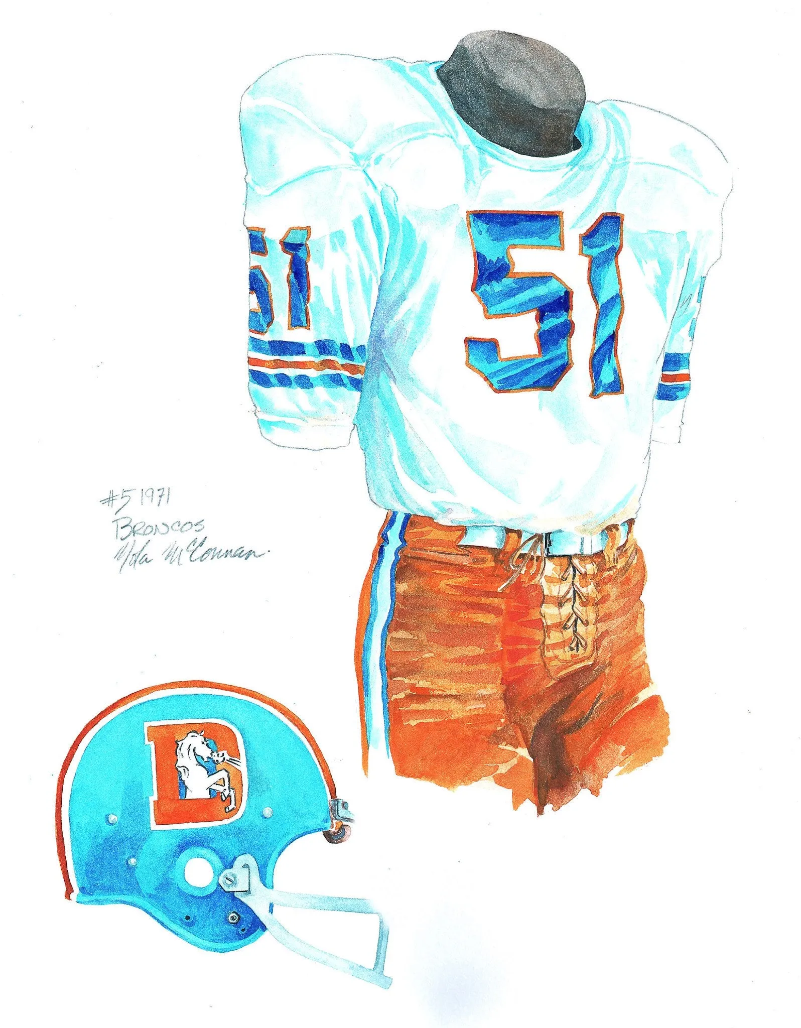 Denver Broncos 1971