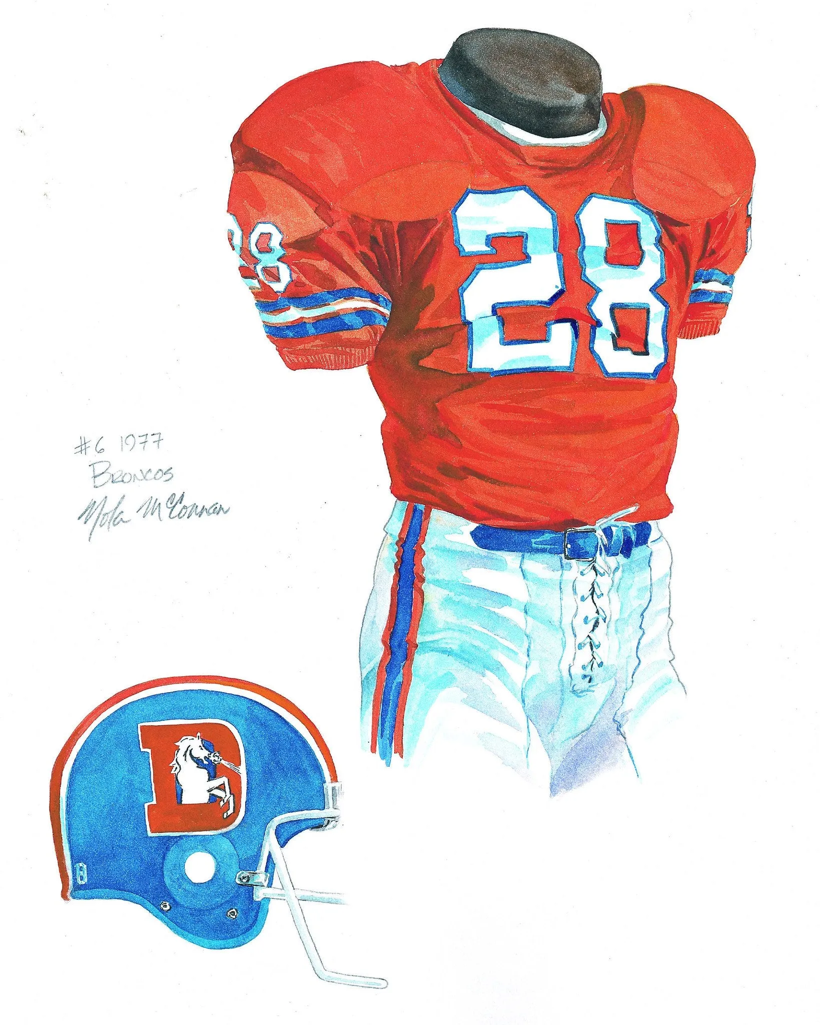 Denver Broncos 1977