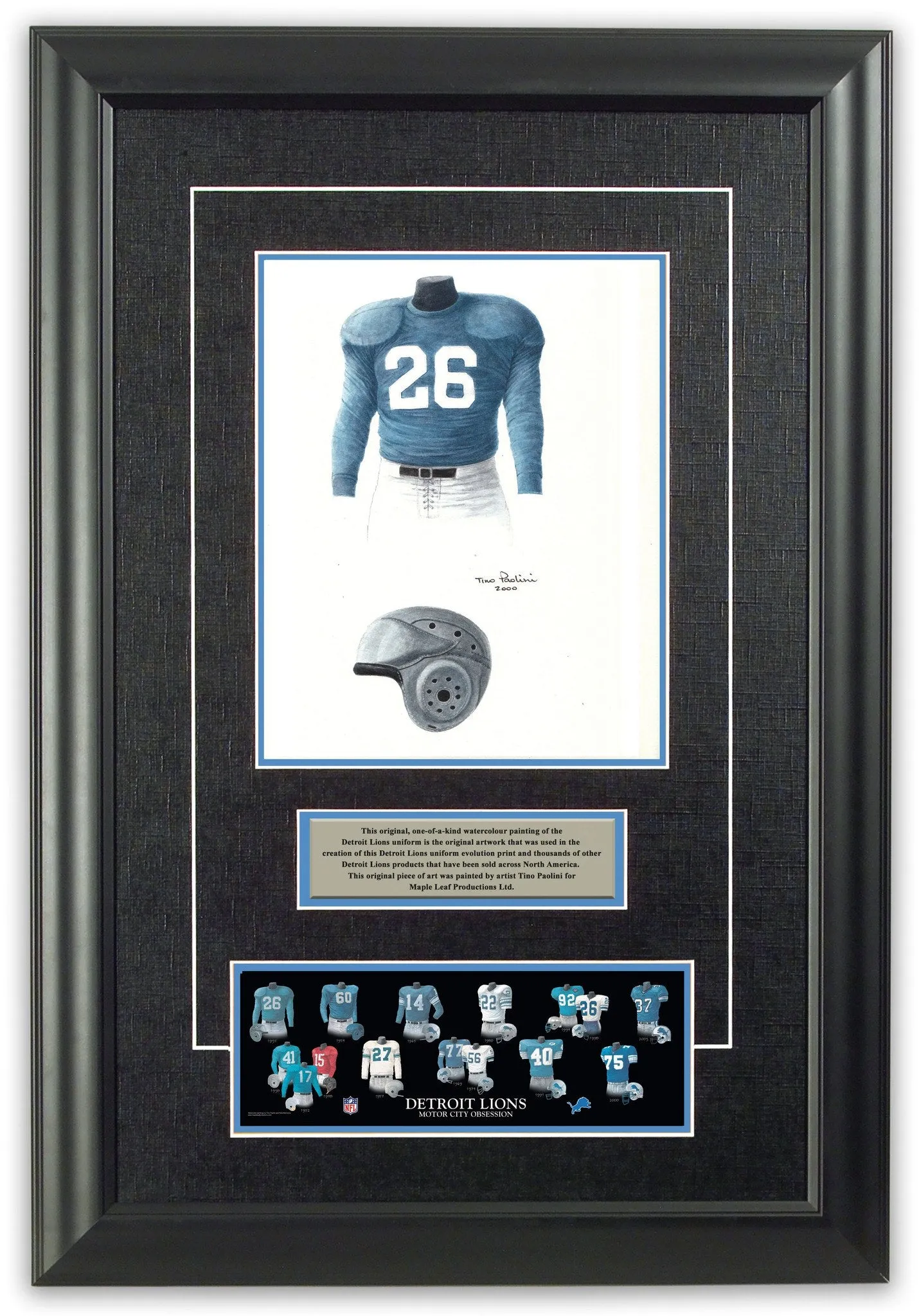 Detroit Lions 1935
