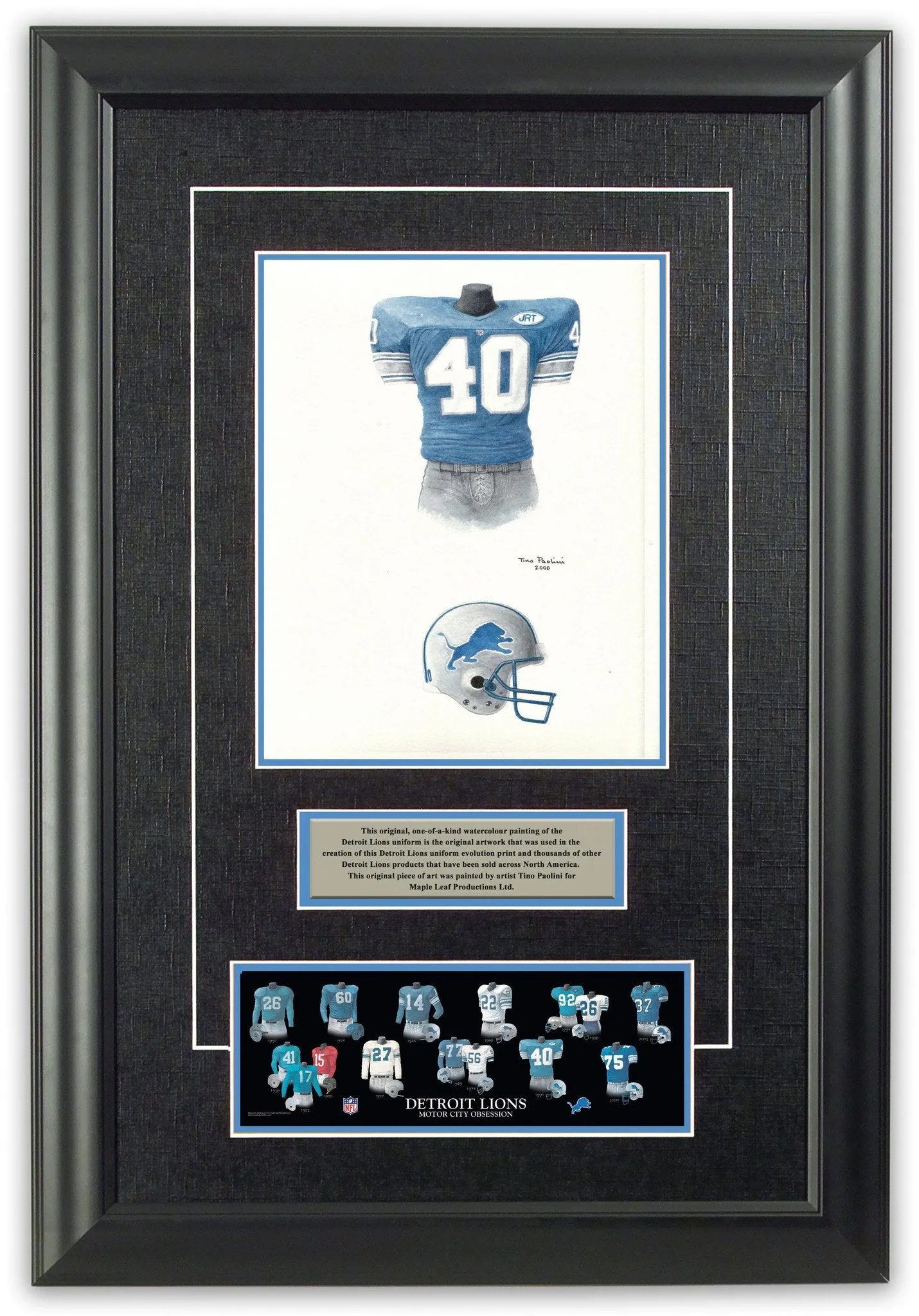 Detroit Lions 1991