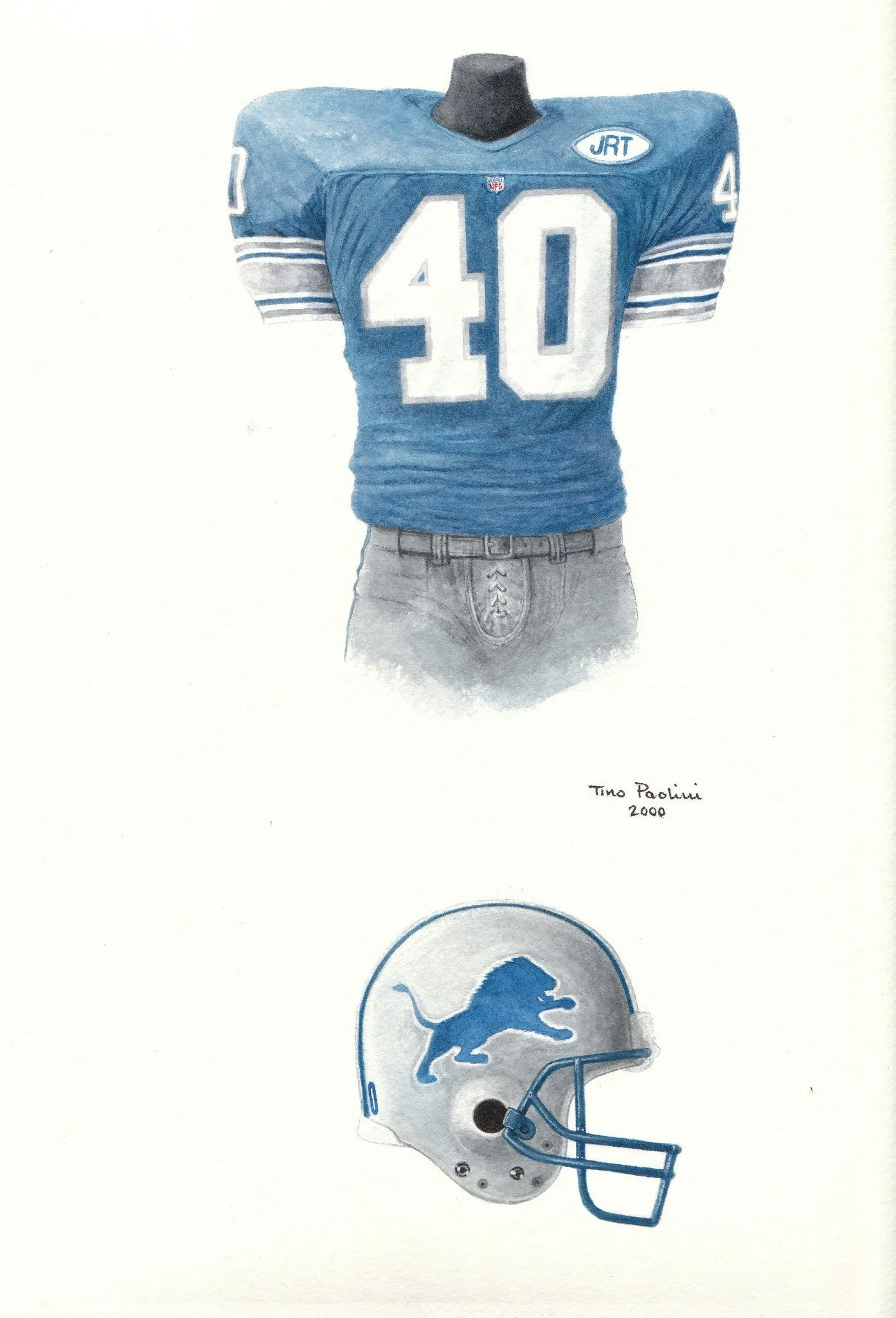 Detroit Lions 1991