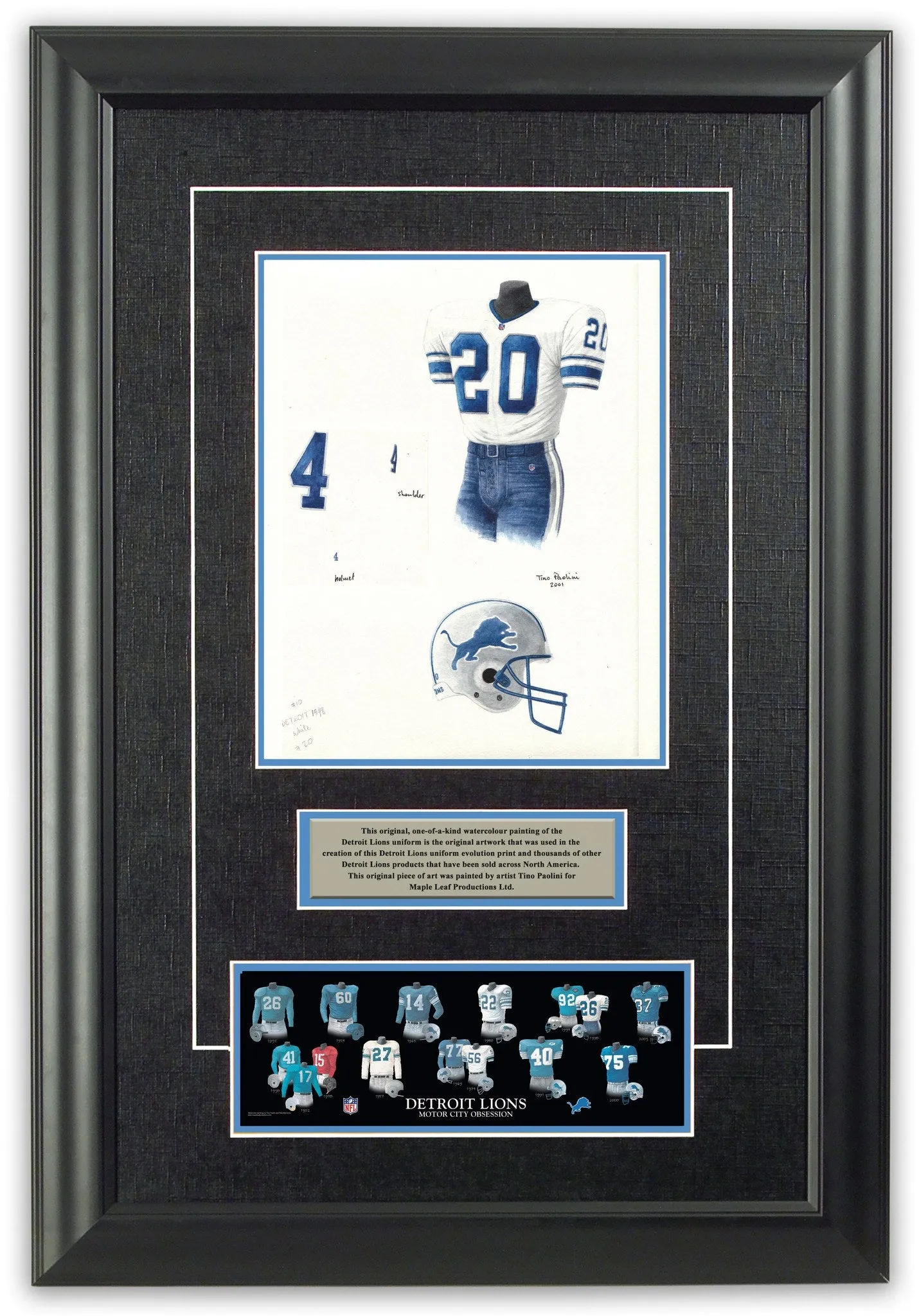 Detroit Lions 1998