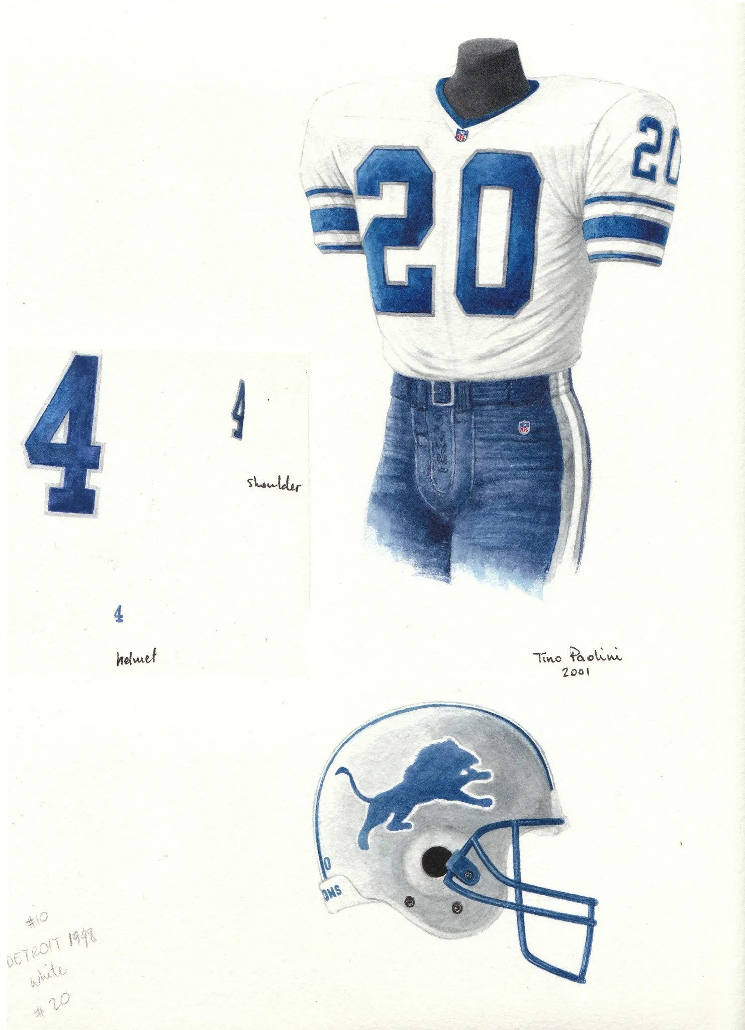 Detroit Lions 1998
