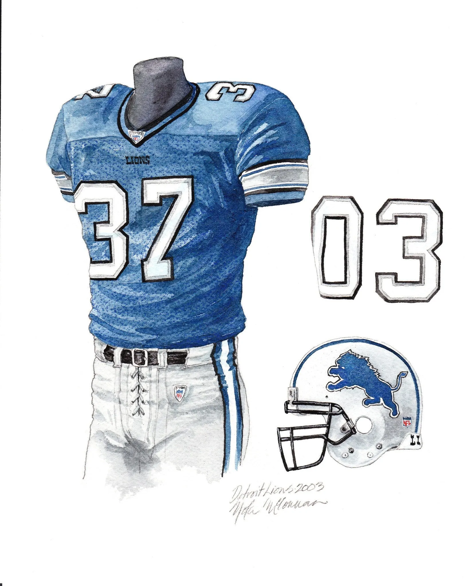 Detroit Lions 2003