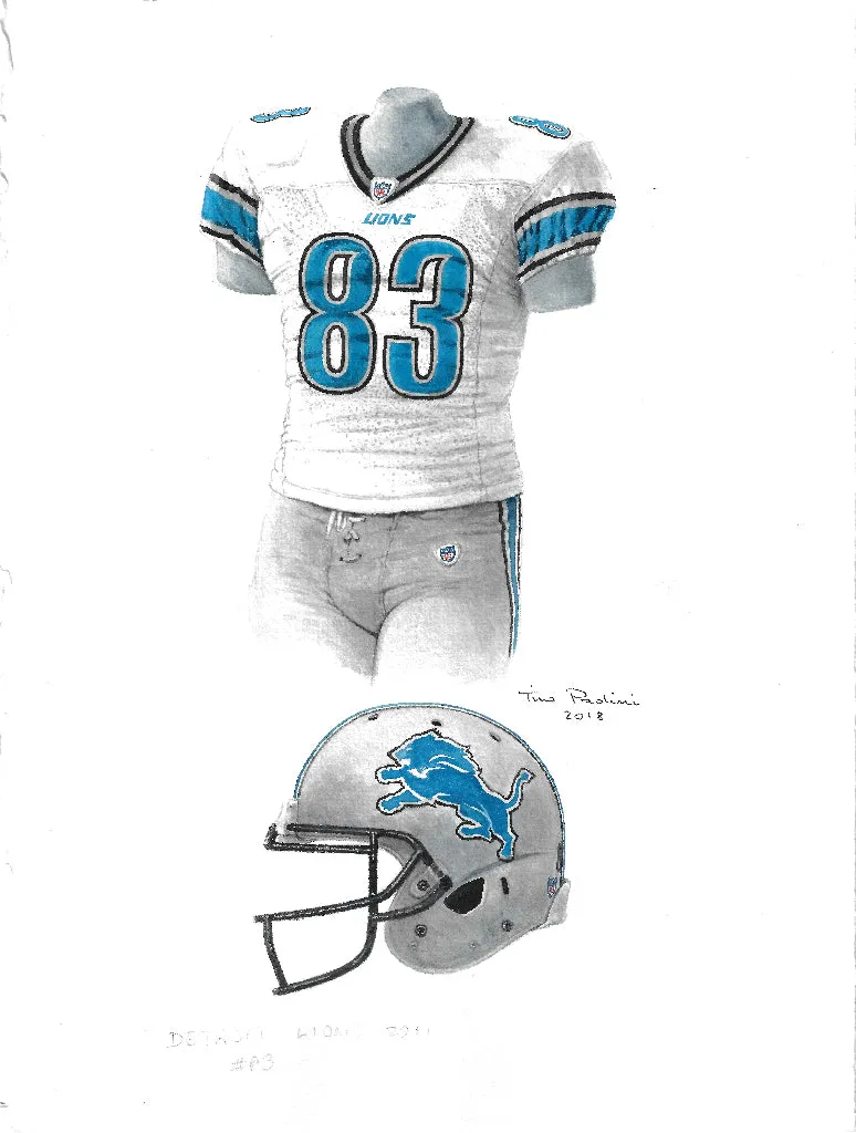 Detroit Lions 2011