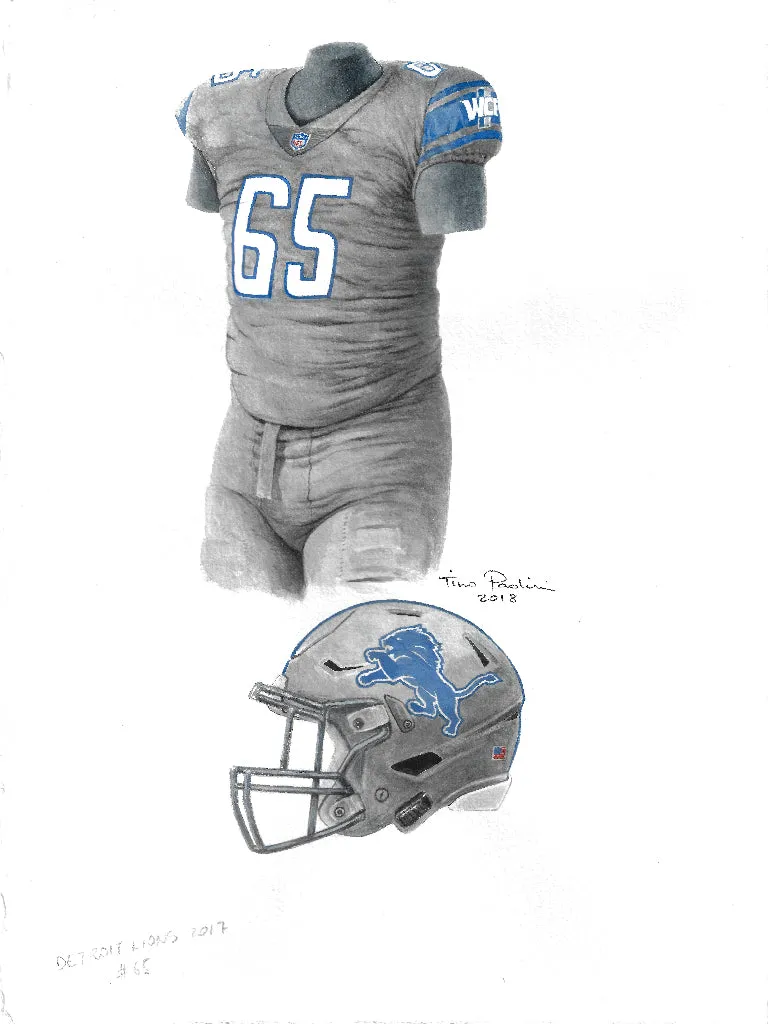 Detroit Lions 2017