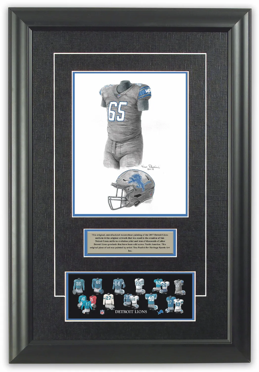 Detroit Lions 2017