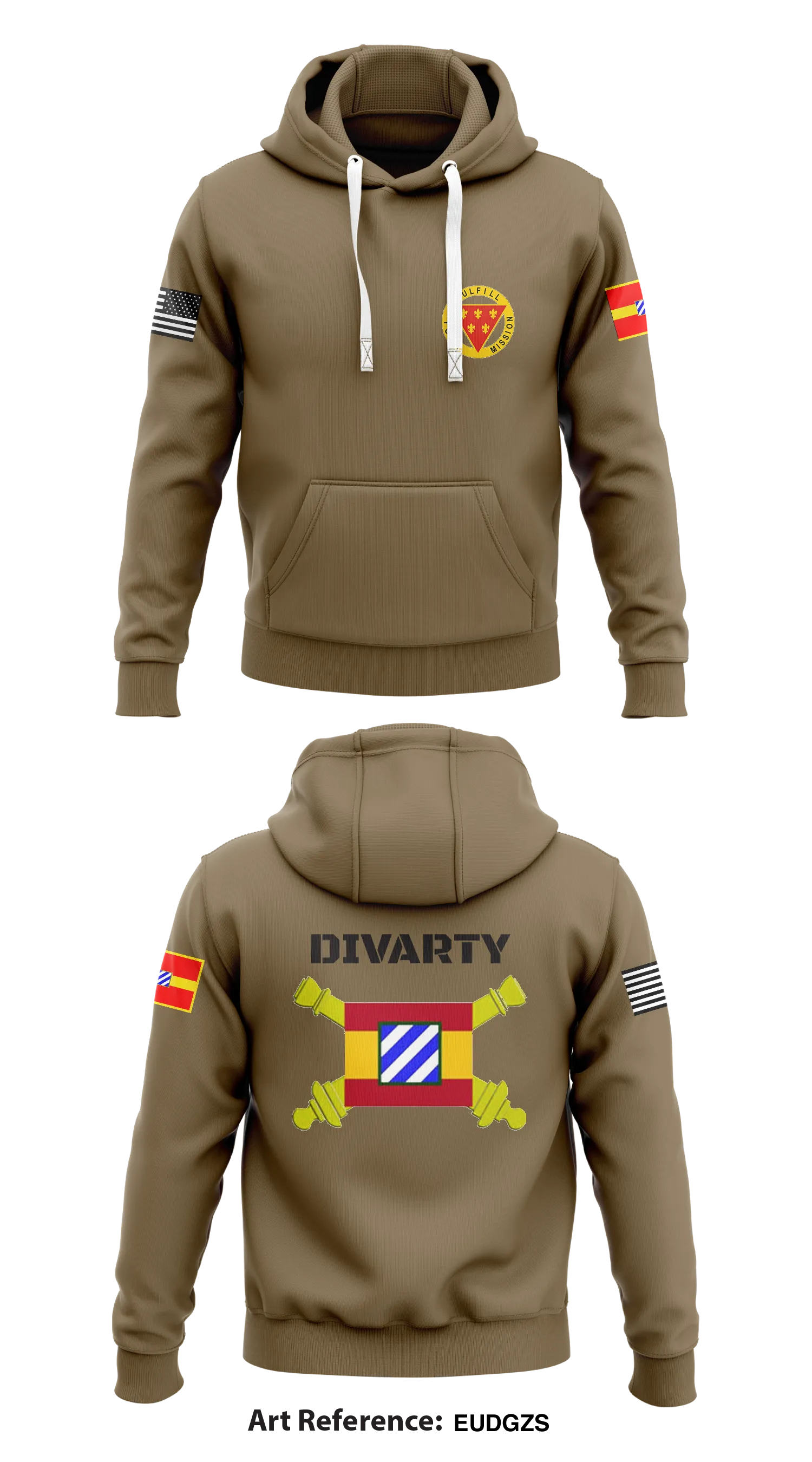 DIVARTY Store 1 Core Men's Hooded Performance Sweatshirt - EUDGZs