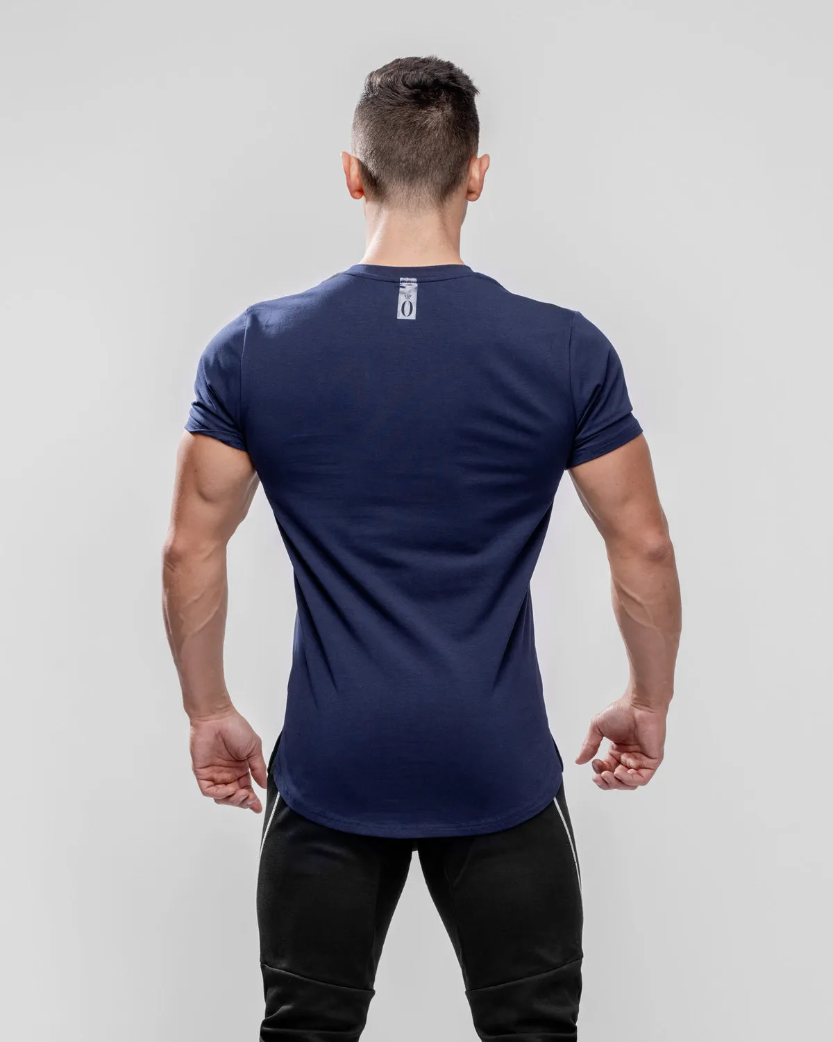 DLUXX Tee Navy