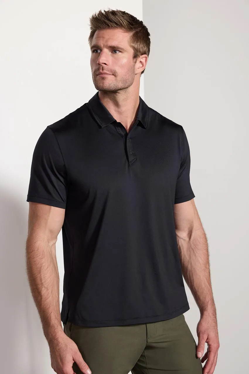Drive Tech Polo - Black