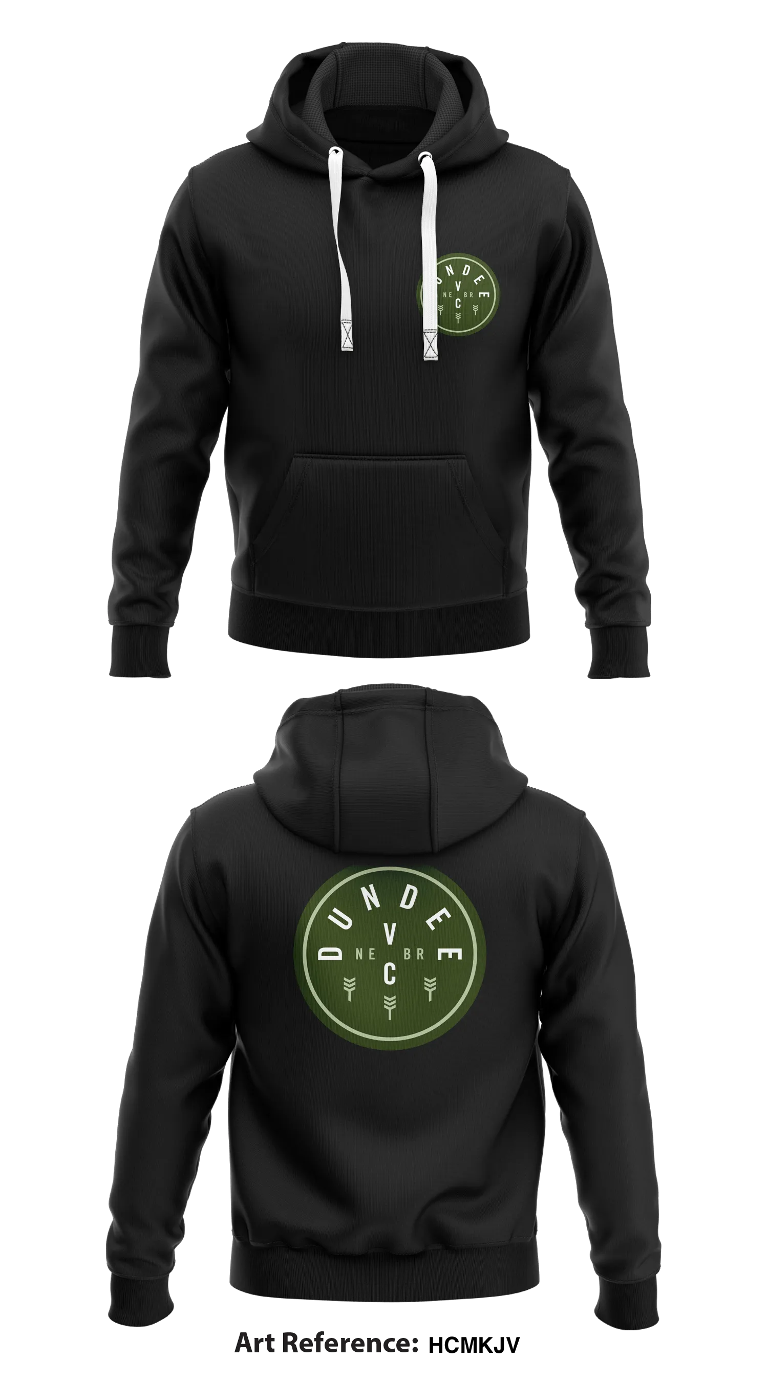 Dundee Store 1  Core Men's Hooded Performance Sweatshirt - hCMKJv