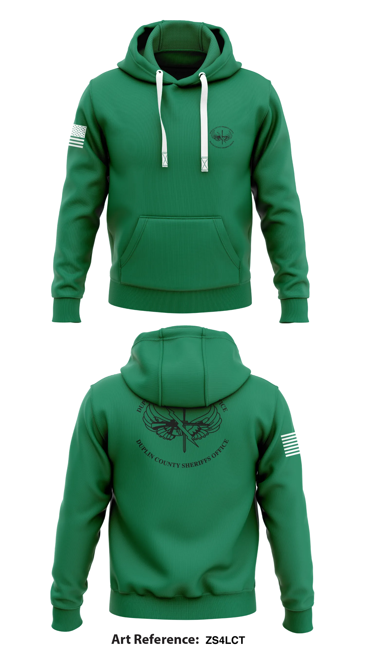 Duplin County Special Response Team Store 1  Core Men's Hooded Performance Sweatshirt - ZS4LCT