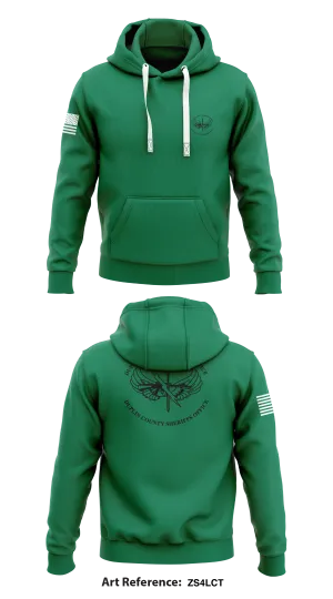 Duplin County Special Response Team Store 1  Core Men's Hooded Performance Sweatshirt - ZS4LCT
