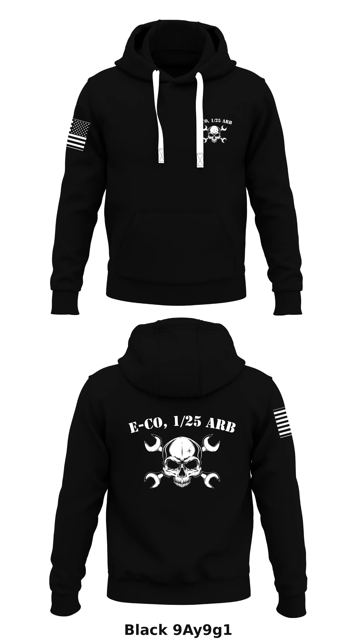 E-Co, 1/25 ARB Store 1  Core Men's Hooded Performance Sweatshirt - 9Ay9g1