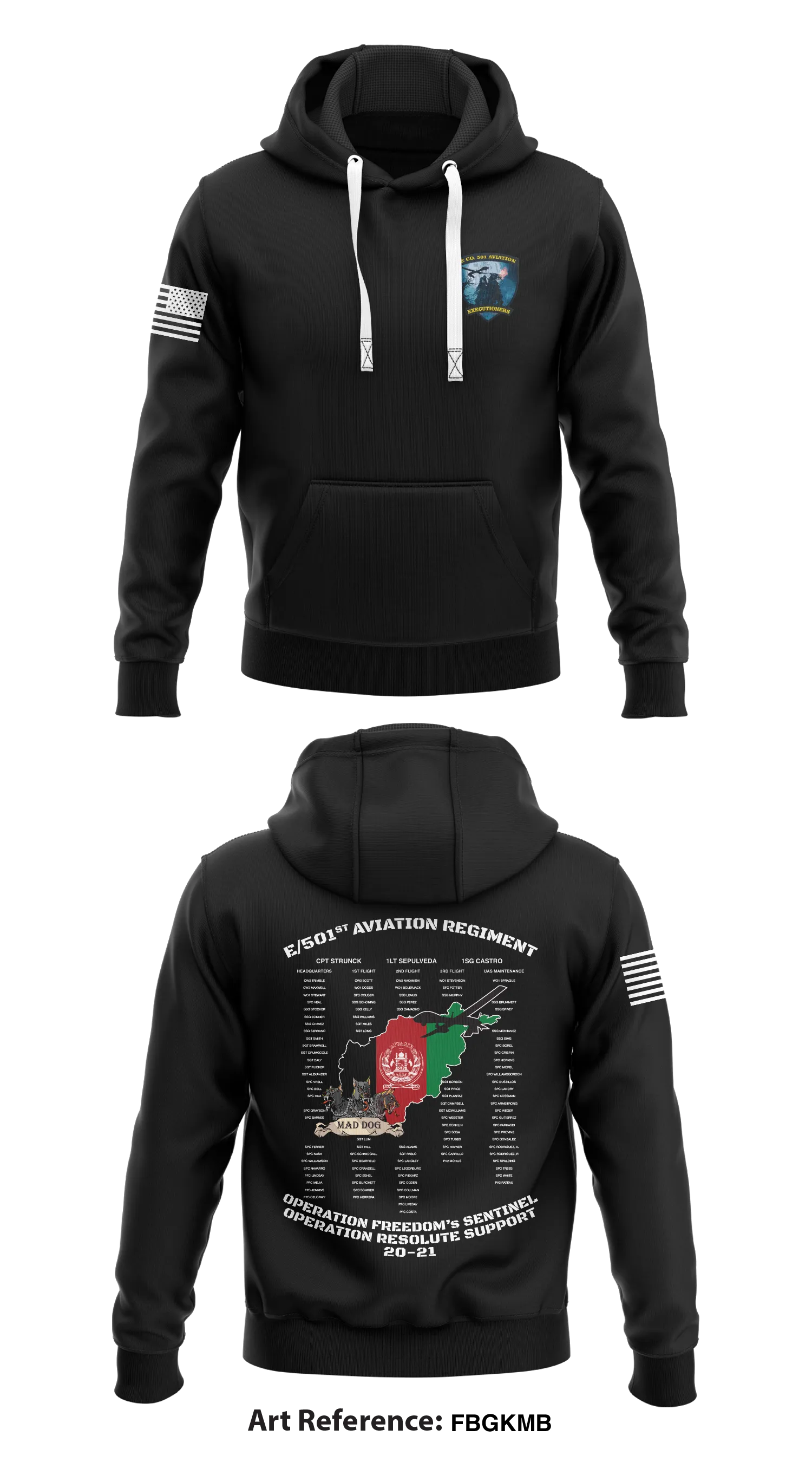 E/51ST AVN REGT Store 1  Core Men's Hooded Performance Sweatshirt - fBgkmb
