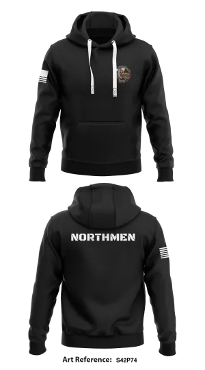 E/92 CA (SO) (A) Store 1  Core Men's Hooded Performance Sweatshirt - S42p74