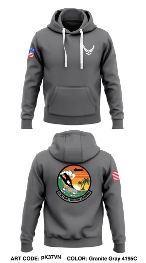 Eglin FMR Store 1  Core Men's Hooded Performance Sweatshirt - pK37VN