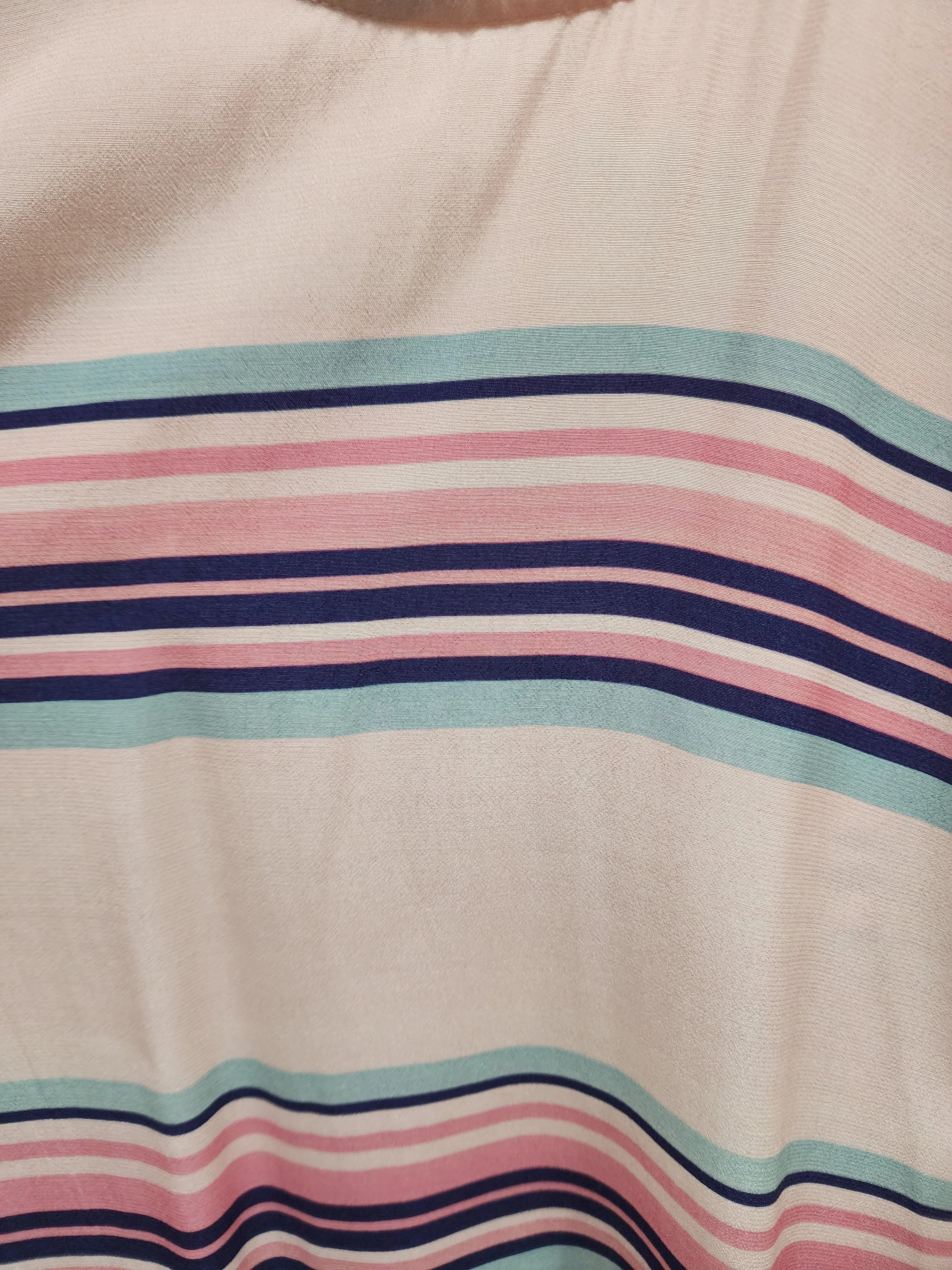Ella Sanders striped top size Large