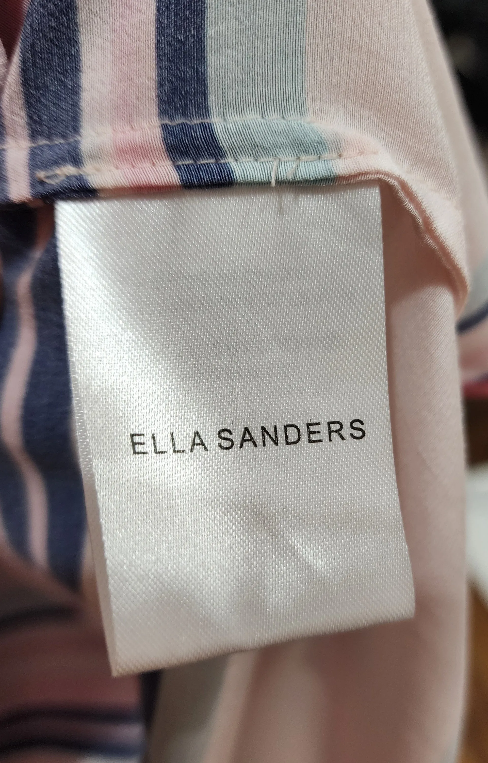 Ella Sanders striped top size Large
